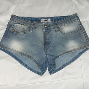 Women’s Diesel denim shorts